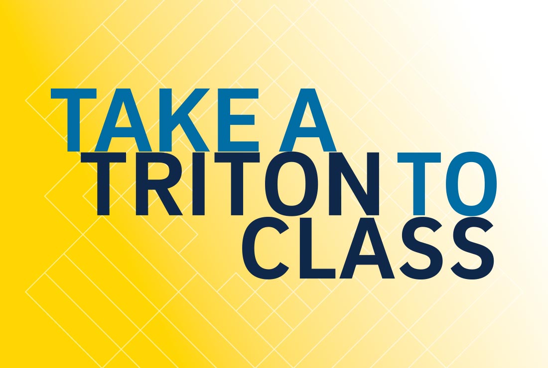 Take a Triton to Class