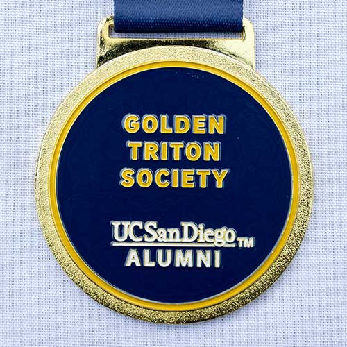 Golden Triton Society Medal