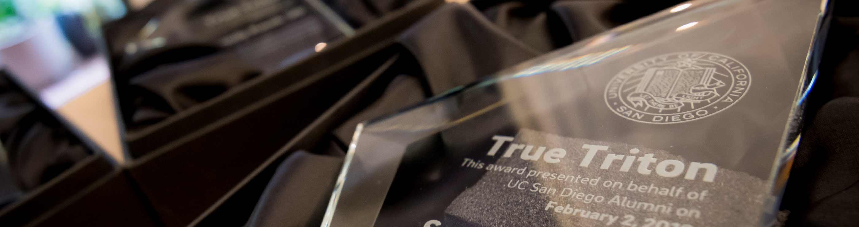 True Triton Award