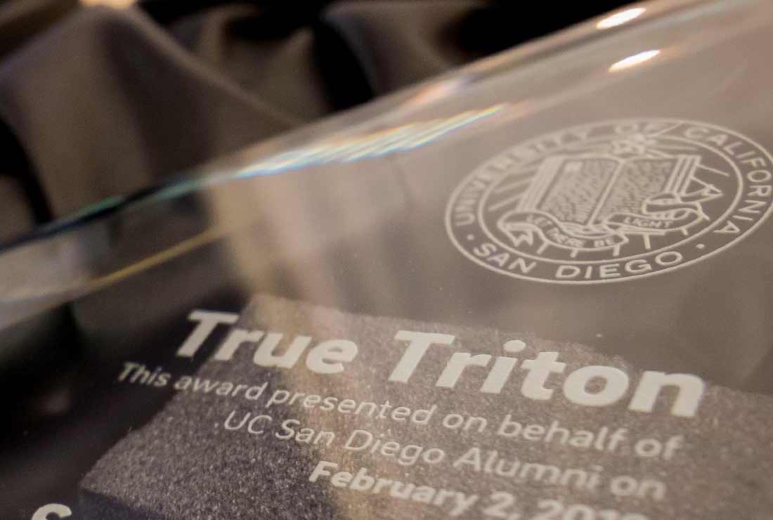 True Triton Clear Glass Award